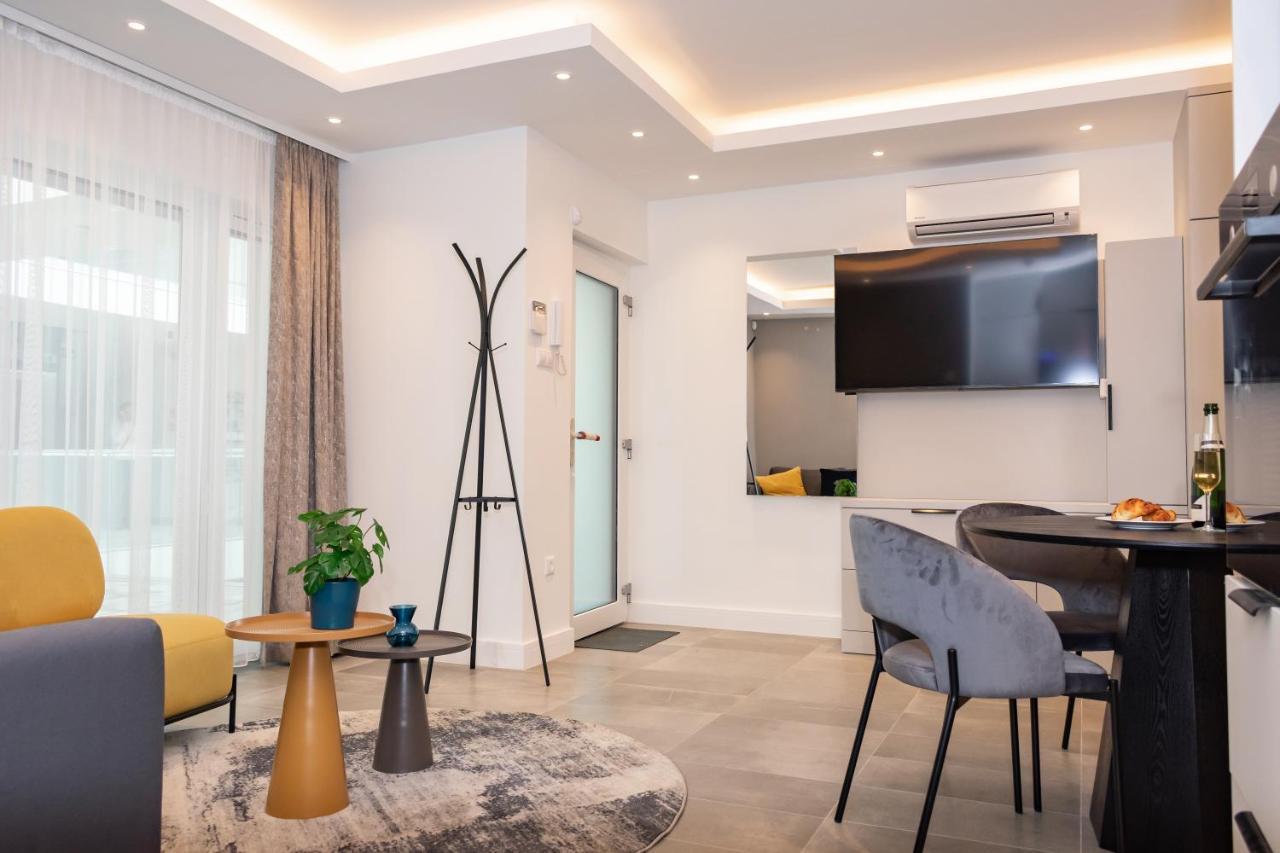 Luxury Cozy 2 Bdr Downtown Apt.3 Budapest Exterior photo